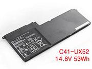 原厂 ASUS C41-UX52 笔记本电脑电池 Li-Polymer 14.8V 53Wh
