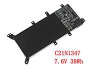 原厂 ASUS C21N1347 笔记本电脑电池 Li-Polymer 7.6V 38Wh