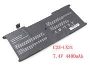 ASUS C23UX21 笔记本电脑电池 Li-Polymer 7.4V 4800mAh, 35Wh 