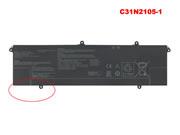 ASUS 0B200-04240000 笔记本电脑电池 Li-Polymer 11.61V 6072mAh, 70.00Wh 