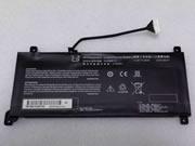 CLEVO 6-87-NL40S-33G21 笔记本电脑电池 Li-Polymer 11.4V 3175mAh, 36.00Wh 