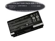 CLEVO PB50BAT-6 笔记本电脑电池 Li-ion 11.1V 5500mAh, 62.00Wh 