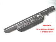 原厂 GIGABYTE Q2556 笔记本电脑电池 Li-ion 11.1V 5600mAh, 62.16Wh 