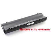 原厂 CLEVO M1100BAT-3 笔记本电脑电池 Li-ion 11.1V 4400mAh, 48.84Wh 