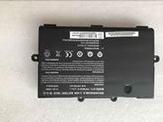 替代笔记本电池 6000mAh, 89Wh  EUROCOM XMG U727 2017, XMG U727, Sky X9E3, Sky X9C, 