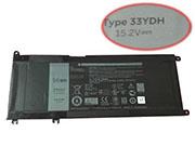 原厂 DELL 451-BCDM 笔记本电脑电池 Li-ion 15.2V 3500mAh, 56Wh 