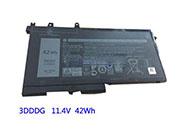 原厂 DELL P98G001 笔记本电脑电池 Li-ion 11.4V 3690mAh, 42Wh 