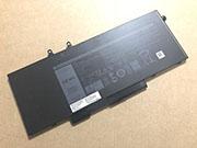 原厂 DELL P98G001 笔记本电脑电池 Li-Polymer 7.6V 8500mAh, 68Wh 