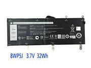 原厂 DELL 08WP5J 笔记本电脑电池 Li-ion 3.7V 32Wh
