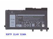 原厂 DELL FPT1C 笔记本电脑电池 Li-ion 11.4V 4254mAh, 51Wh 