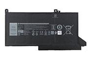 原厂 DELL 0PGFX4 笔记本电脑电池 Li-ion 11.4V 3680mAh, 42Wh 
