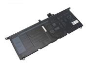 原厂 DELL 0H754V 笔记本电脑电池 Li-Polymer 7.6V 6500mAh, 52Wh 