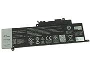 原厂 DELL P20T004 笔记本电脑电池 Li-ion 11.1V 3800mAh, 43Wh 