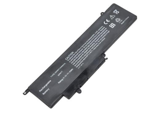 DELL 0GK5KY 笔记本电脑电池 Li-Polymer 11.1V 3800mAh, 43Wh 