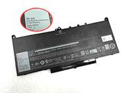 原厂 DELL P26S001 笔记本电脑电池 Li-ion 7.6V 7080mAh, 55Wh 