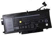 原厂 DELL K5XWW 笔记本电脑电池 Li-ion 7.6V 7890mAh, 60Wh 