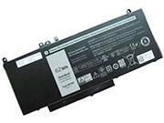 原厂 DELL 6MT4T 笔记本电脑电池 Li-ion 7.6V 8260mAh, 62Wh 