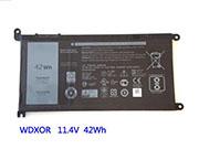 原厂 DELL P88G001 笔记本电脑电池 Li-ion 11.4V 42Wh