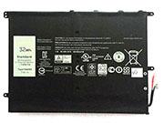 原厂 DELL YN6W9 笔记本电脑电池 Li-ion 7.4V 4329mAh, 32Wh 