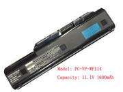 原厂 NEC PC-LL870CS 笔记本电脑电池 Li-lion 11.1V 1600mAh