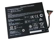 Original笔记本电脑电池  9260mAh, 70Wh  WACOM MobileStation 16 Pro, 