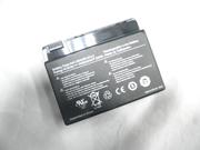 HASEE A41-3S4400-C1H1 笔记本电脑电池 Li-ion 10.8V 4400mAh, 47.52Wh 