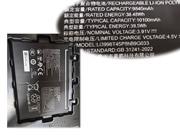 原厂 Highpower Li3998t45p8hb9g033 Tablet 电池 3.91v 39.5wh