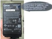 原厂 GETAC BP3S2P3450P-02 笔记本电脑电池 Li-ion 10.8V 6600mAh, 72.00Wh 