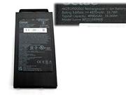 原厂 GETAC BP1S1P4990B 笔记本电脑电池 Li-Polymer 3.84V 4870mAh, 18.70Wh