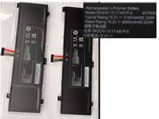 Original笔记本电脑电池  4100mAh, 62.32Wh  INFINITY M7-7R7R6A-899, M7-7R7R5A-899, M7-6R7R6N-888, M7-5R9R8N-999, 