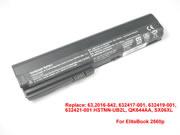 HP QK644AA 笔记本电脑电池 Li-ion 11.1V 5200mAh