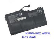 原厂 HP AA06XL 笔记本电脑电池 Li-ion 11.4V 7860mAh, 96Wh 