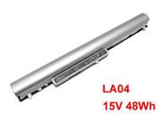 原厂 HP LA04041DF 笔记本电脑电池 Li-ion 15V 2620mAh, 41Wh 