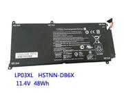 原厂 HP HSTNN-DB7C 笔记本电脑电池 Li-ion 11.4V 48Wh