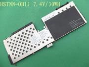 HP 596244-001 笔记本电脑电池 Lithum-ion 7.4V 30Wh