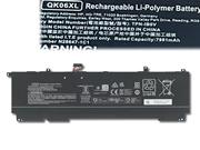 原厂 HP TPN-IB0V 笔记本电脑电池 Li-Polymer 11.55V 7981mAh, 97.04Wh 