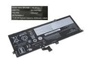 原厂 LENOVO SB10K97663 笔记本电脑电池 Li-Polymer 11.4V 4220mAh, 48Wh 