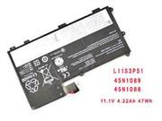 LENOVO 3ICP7/64/84 笔记本电脑电池 Li-Polymer 11.1V 47Wh, 4.22Ah