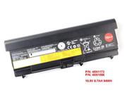 原厂 LENOVO 45N1005 笔记本电脑电池 Li-ion 10.8V 94Wh, 8.7Ah