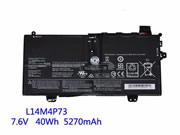 原厂 LENOVO L14M4P73 笔记本电脑电池 Li-ion 7.6V 40Wh