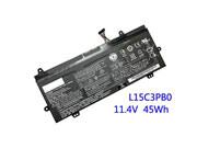 原厂 LENOVO L15C3PB0 笔记本电脑电池 Li-ion 11.25V 4000mAh, 45Wh 