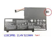 原厂 LENOVO 5B10K84538 笔记本电脑电池 Li-ion 11.4V 4645mAh, 52.5Wh 