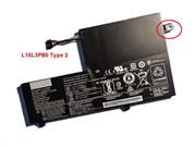 原厂 LENOVO L15M3PBO 笔记本电脑电池 Li-Polymer 11.4V 4610mAh, 52.5Wh 