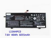 原厂 LENOVO L15L4PC0 笔记本电脑电池 Li-ion 7.5V 6135mAh, 46Wh 
