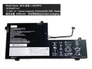 原厂 LENOVO L18D3PF2 笔记本电脑电池 Li-Polymer 11.52V 5235mAh, 60.3Wh 