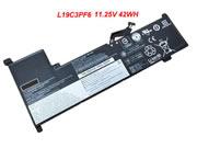 原厂 LENOVO L19L3PF4 笔记本电脑电池 Li-Polymer 11.25V 3735mAh, 42Wh 