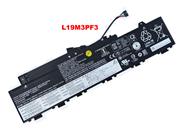 原厂 LENOVO L19M3PF3 笔记本电脑电池 Li-Polymer 11.1V 3950mAh, 43.5Wh 