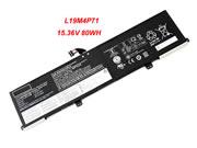 原厂 LENOVO 5B10X19049 笔记本电脑电池 Li-Polymer 15.36V 5235mAh, 80Wh 