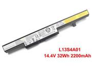 原厂 LENOVO 5B10K10153 笔记本电脑电池 Li-ion 14.4V 2200mAh, 32Wh 