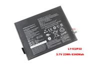 原厂 LENOVO L11C2P31 笔记本电脑电池 Li-Polymer 3.7V 6340mAh, 23Wh 